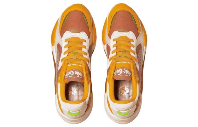 White Castle x RS-X “Mocha Bisque Ayçiçeği”