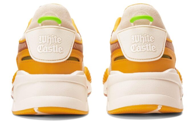White Castle x RS-X “Mocha Bisque Ayçiçeği”