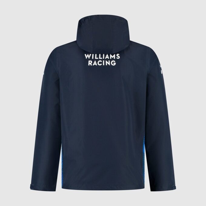 Williams Racing 2025 Replica Erkek Yağmurluk