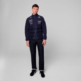 Williams Racing 2025 Replica Hibrit Erkek Ceketi