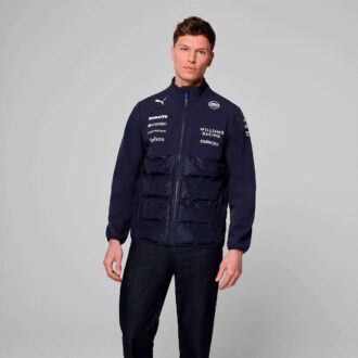 Williams Racing 2025 Replica Hibrit Erkek Ceketi