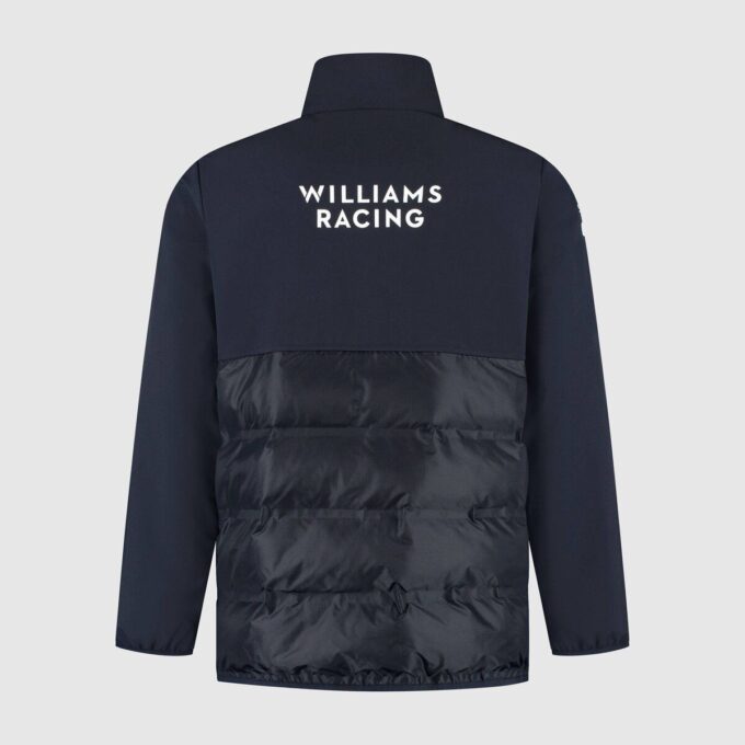 Williams Racing 2025 Replica Hibrit Erkek Ceketi Williams Racing 2025 Replica Hibrit Erkek Ceketi