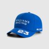 Williams Racing 2025 Replika Albon Ayarlanabilir Şapka Williams Racing 2025 Replika Albon Ayarlanabilir Şapka