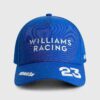 Williams Racing 2025 Replika Albon Ayarlanabilir Şapka Williams Racing 2025 Replika Albon Ayarlanabilir Şapka