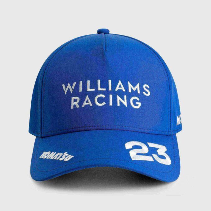 Williams Racing 2025 Replika Albon Ayarlanabilir Şapka Williams Racing 2025 Replika Albon Ayarlanabilir Şapka