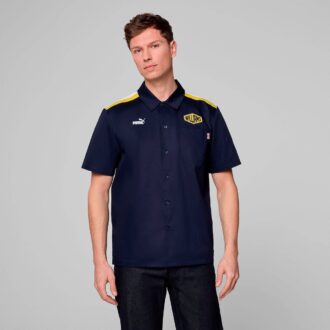 Williams Racing Erkek Düğmeli Ön Gömlek
