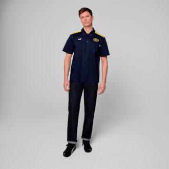 Williams Racing Erkek Düğmeli Ön Gömlek