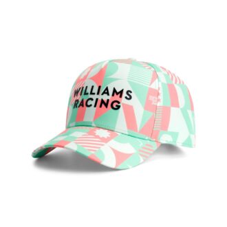 Williams Yarış Ayarlanabilir Şapka Williams Yarış Ayarlanabilir Şapka