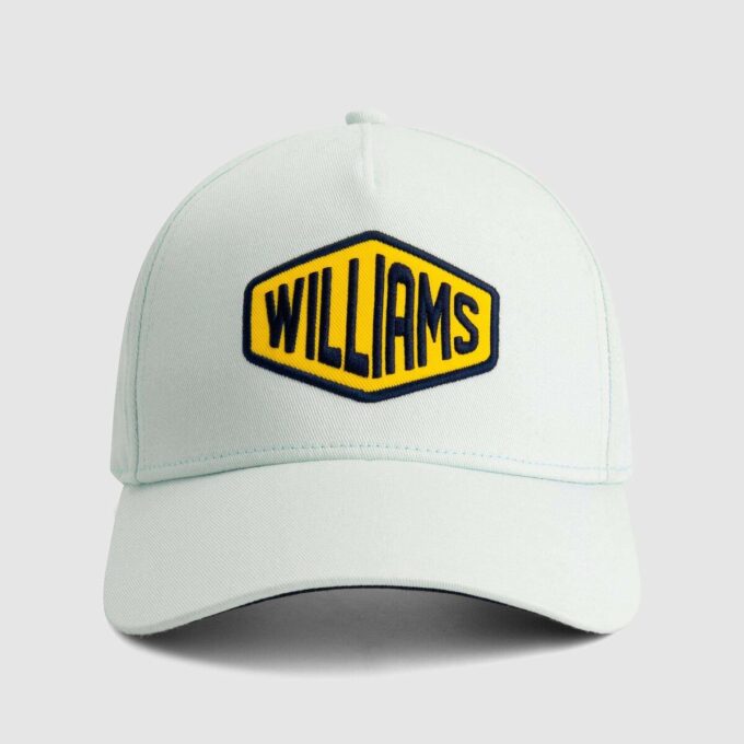 Williams Yarış Yamaları Özel Üretim Ayarlanabilir Şapka Williams Yarış Yamaları Özel Üretim Ayarlanabilir Şapka