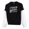 (WMNS) 2-Fer Grafik Yelek Üstü Logosu “Siyah”