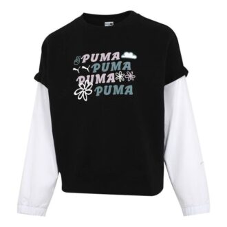 (WMNS) 2-Fer Grafik Yelek Üstü Logosu “Siyah”