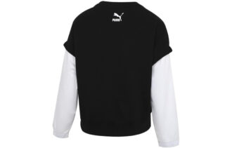 (WMNS) 2-Fer Grafik Yelek Üstü Logosu “Siyah”