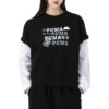 (WMNS) 2-Fer Grafik Yelek Üstü Logosu “Siyah”