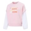(WMNS) 2’li Grafik Yelek Üstü Logosu “Pembe”