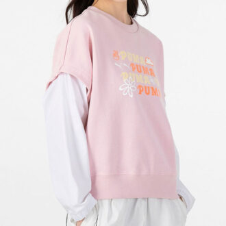 (WMNS) 2’li Grafik Yelek Üstü Logosu “Pembe”