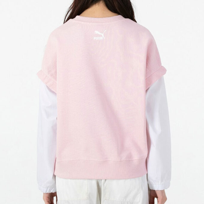 (WMNS) 2’li Grafik Yelek Üstü Logosu “Pembe”