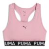 (WMNS) 4Keeps Ribbed Mid-Impact Spor Sütyeni “Pembe”