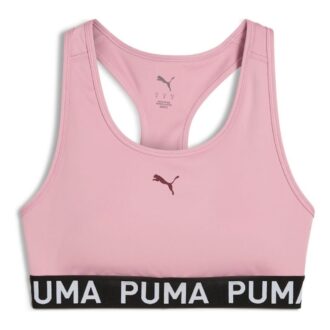 (WMNS) 4Keeps Ribbed Mid-Impact Spor Sütyeni “Pembe”
