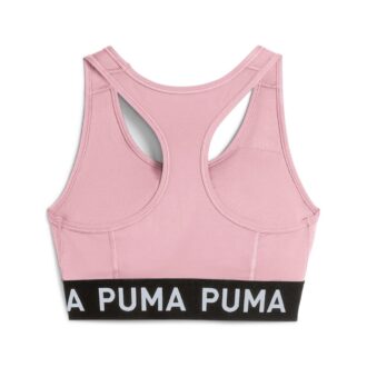 (WMNS) 4Keeps Ribbed Mid-Impact Spor Sütyeni “Pembe”