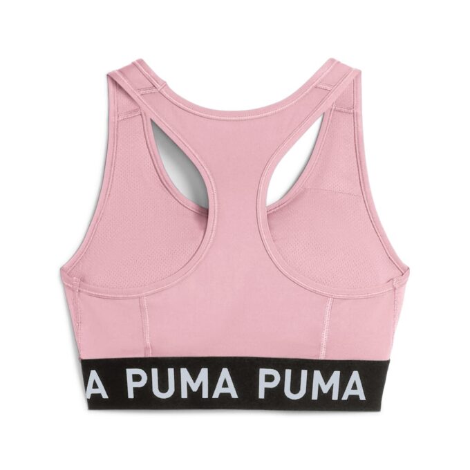 (WMNS) 4Keeps Ribbed Mid-Impact Spor Sütyeni “Pembe”