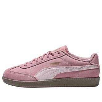 (WMNS) 9-T Süet “Gül Pembe Altın”