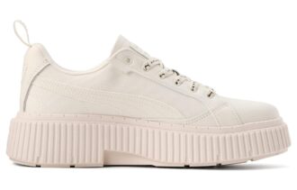 (WMNS) Ameri PUMA WMNS Dinara “Warm White Granola”
