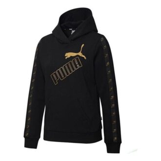 (WMNS) Amplified Hoodie “Siyah Altın”