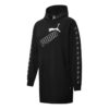 (WMNS) Amplified Kapüşonlu Uzun Kollu Elbise Siyah