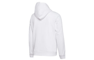 (WMNS) Amplified Kırpılmış Kapüşonlu Sweatshirt “Beyaz”