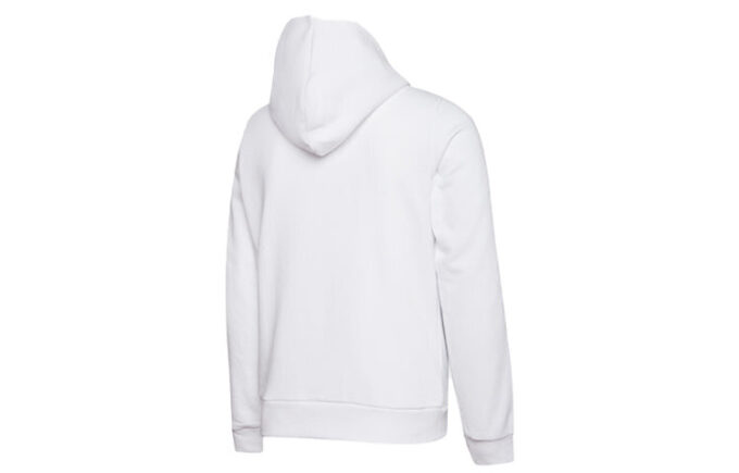 (WMNS) Amplified Kırpılmış Kapüşonlu Sweatshirt “Beyaz”