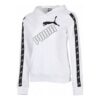 (WMNS) Amplified Polar Kapüşonlu Sweatshirt “Beyaz Siyah”