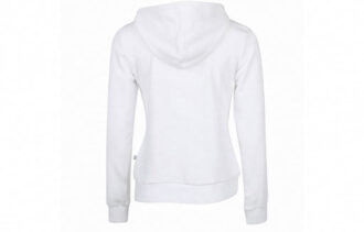 (WMNS) Amplified Polar Kapüşonlu Sweatshirt “Beyaz Siyah”