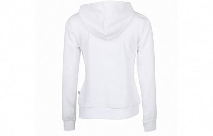 (WMNS) Amplified Polar Kapüşonlu Sweatshirt “Beyaz Siyah”
