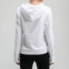 (WMNS) Amplified Polar Kapüşonlu Sweatshirt “Beyaz Siyah”