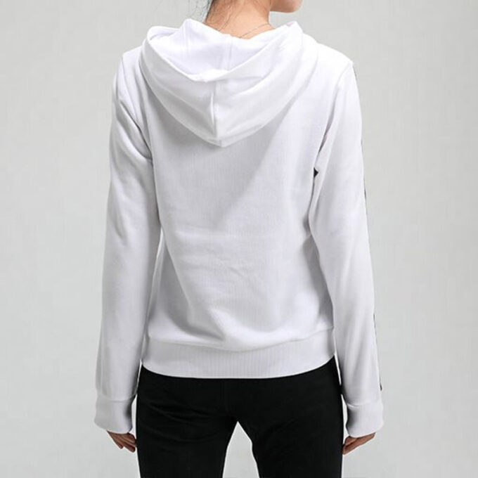 (WMNS) Amplified Polar Kapüşonlu Sweatshirt “Beyaz Siyah”