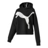 (WMNS) Atletik Kapüşonlu “Siyah”