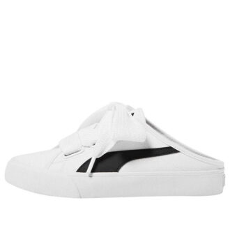 (WMNS) Bari Mule Kurdele “Beyaz Siyah”