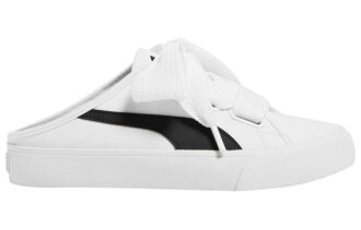 (WMNS) Bari Mule Kurdele “Beyaz Siyah”