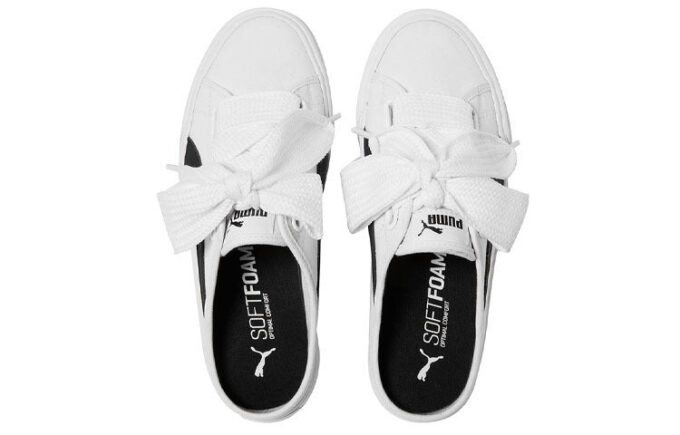 (WMNS) Bari Mule Kurdele “Beyaz Siyah”