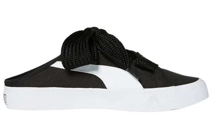 (WMNS) Bari Mule Kurdele “Siyah Beyaz”