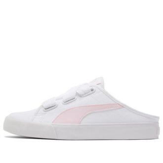 (WMNS) Bari Mule Ribbon Günlük Kaykay Ayakkabıları Beyaz Pembe