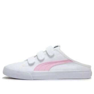 (WMNS) Bari Mule Velcro “Beyaz Pembe”