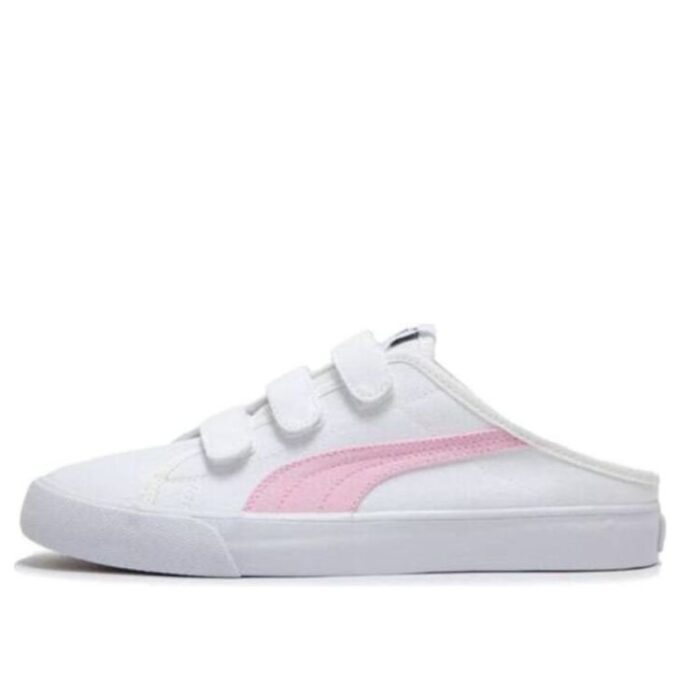 (WMNS) Bari Mule Velcro “Beyaz Pembe”