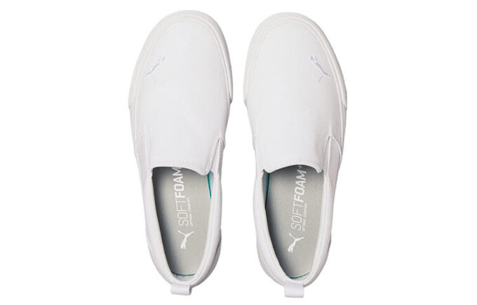 (WMNS) Bari Slip-On “Beyaz Gümüş”