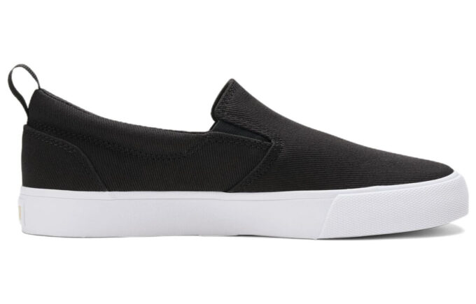 (WMNS) Bari Slip-On “Siyah Takım Altın”