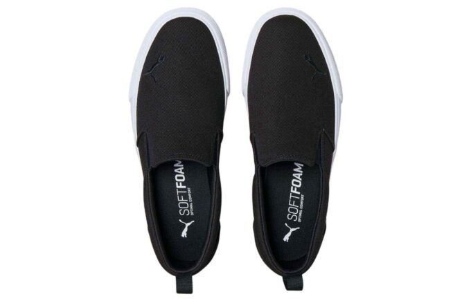 (WMNS) Bari Slip-On “Siyah Takım Altın”