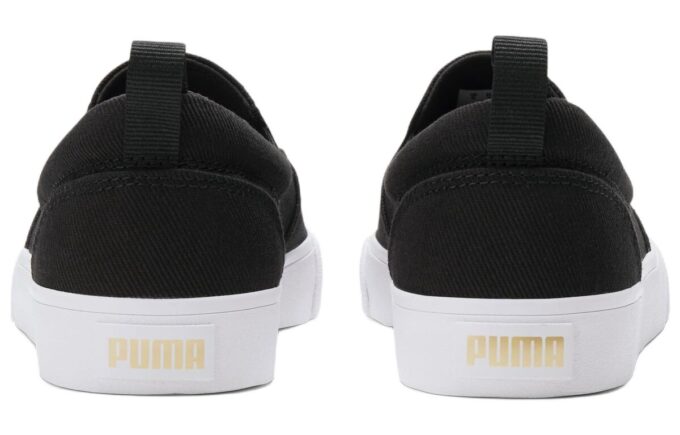 (WMNS) Bari Slip-On “Siyah Takım Altın”