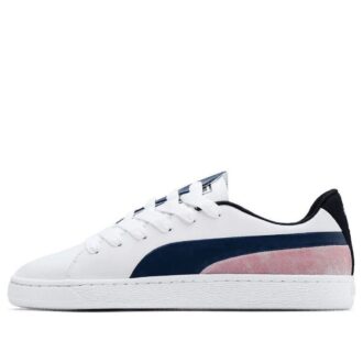 (WMNS) Basket Crush Paris “Beyaz Mavi Pembe”