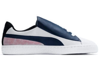 (WMNS) Basket Crush Paris “Beyaz Mavi Pembe”