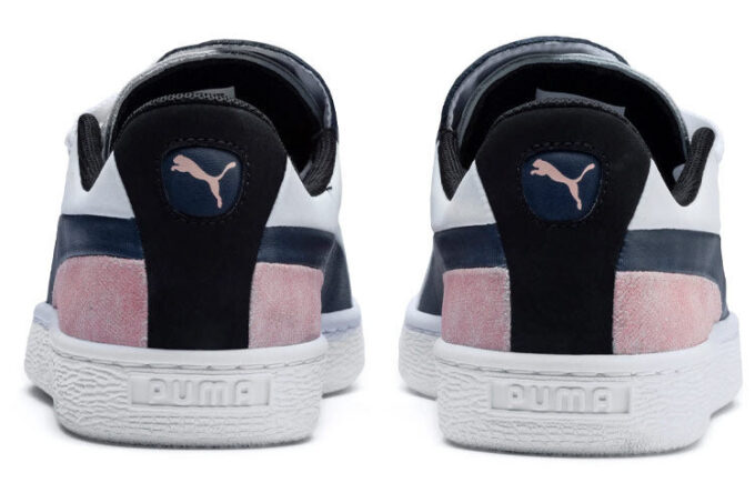 (WMNS) Basket Crush Paris “Beyaz Mavi Pembe”